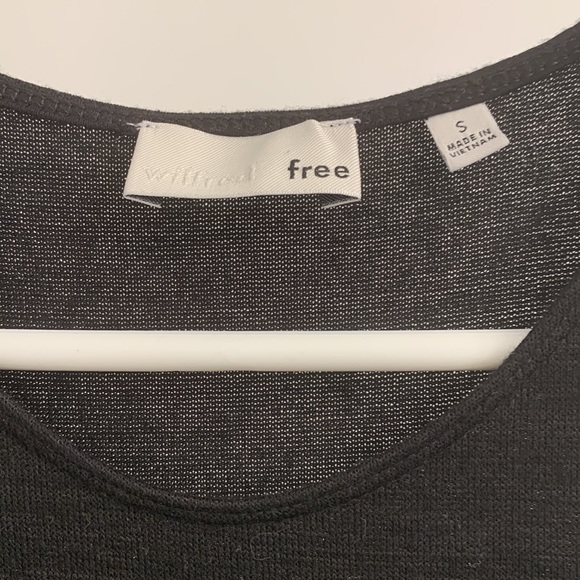 Aritzia Wilfred free Chrissy dress bodycon jersey dress - Picture 2 of 10